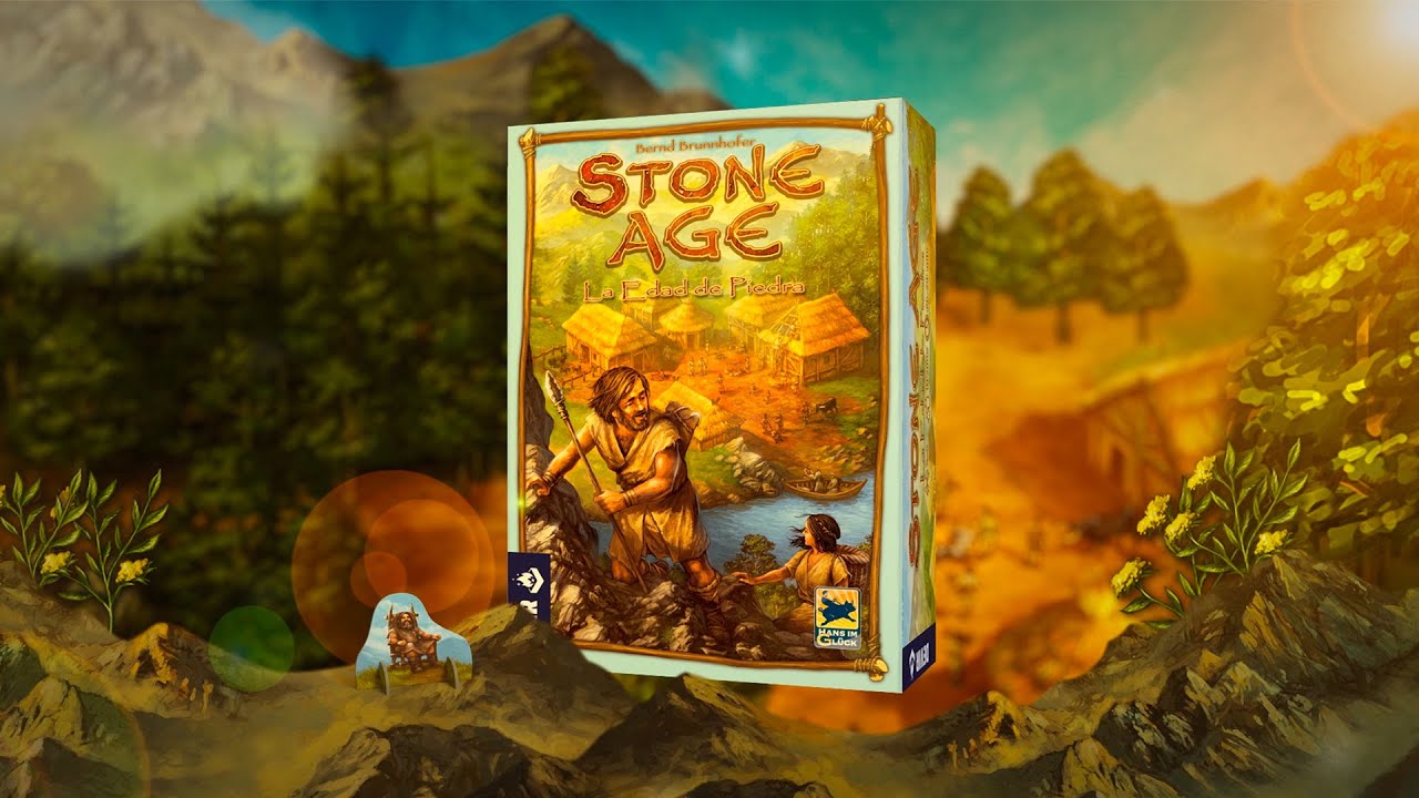 Stone Age ⭐ Tràiler ⭐ Devir de Devir Cat