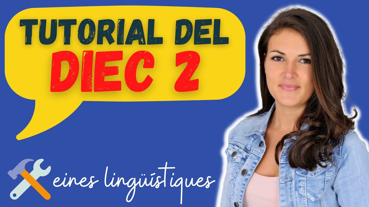 ❓ Diccionari de la llengua catalana DIEC 📚 | Tutorial DIEC2 de Parlem d'escriure en català