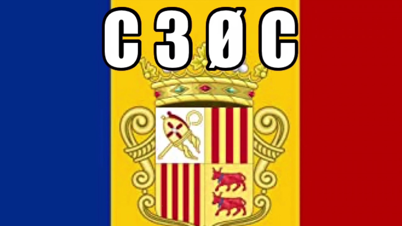 C3ØC R1 Andorra de EA3HSL Jordi