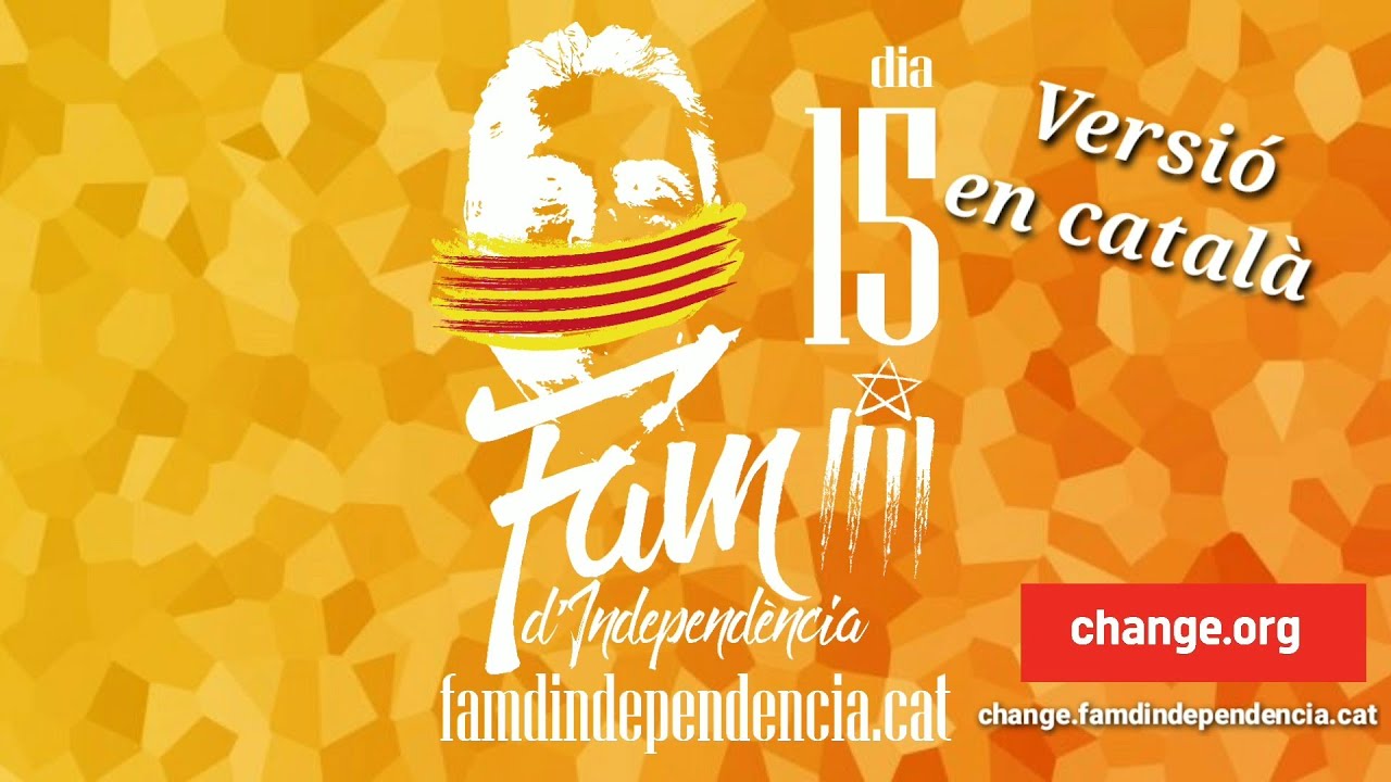 Dia 15 - Fam d'Independència versió en català de Resistència Independentista Catalana