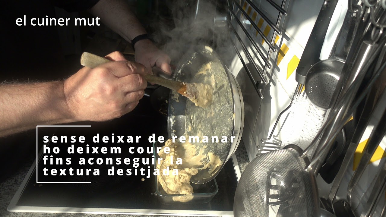 Croquetes de ceps deshidretats de El cuiner mut