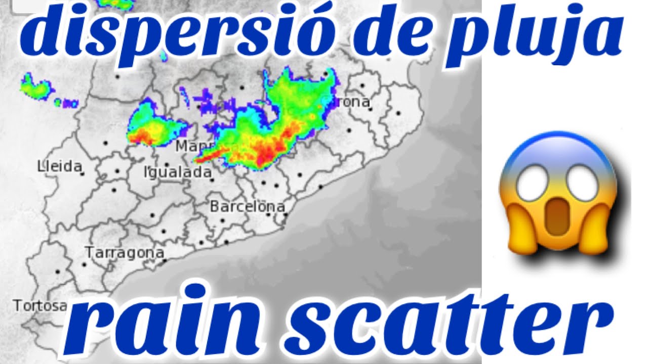 RAIN SCATTER de EA3HSL Jordi