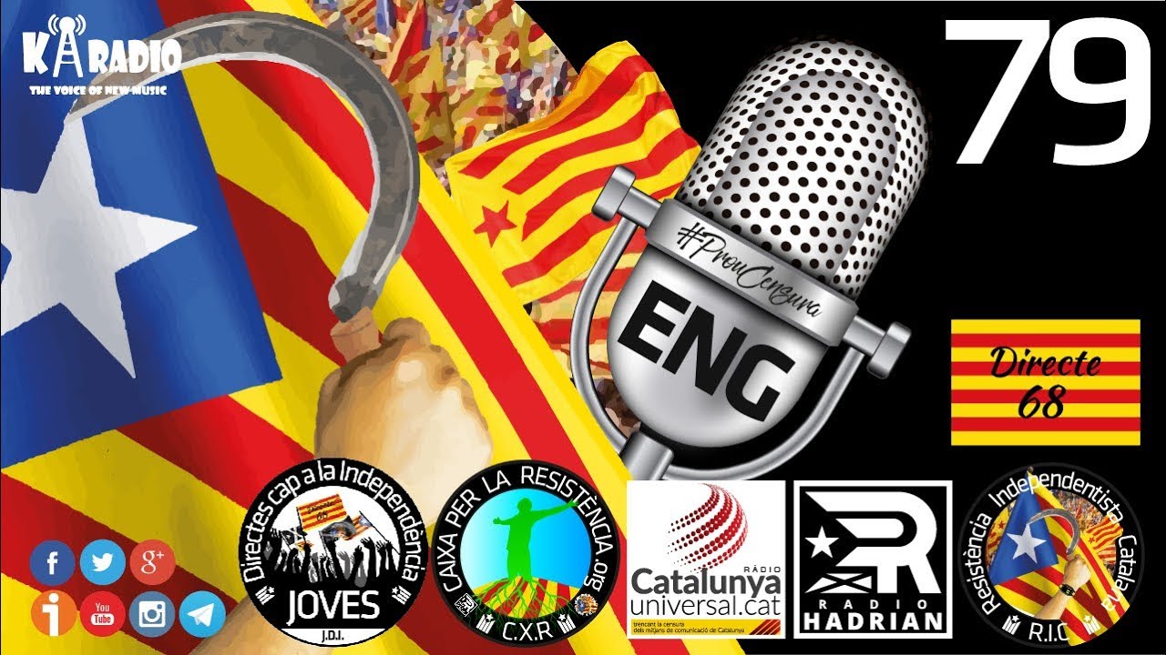 Radio Hadrian Chapter 79 - Spanish hunger strike to stop Catalonia. de Simmer Valenciana