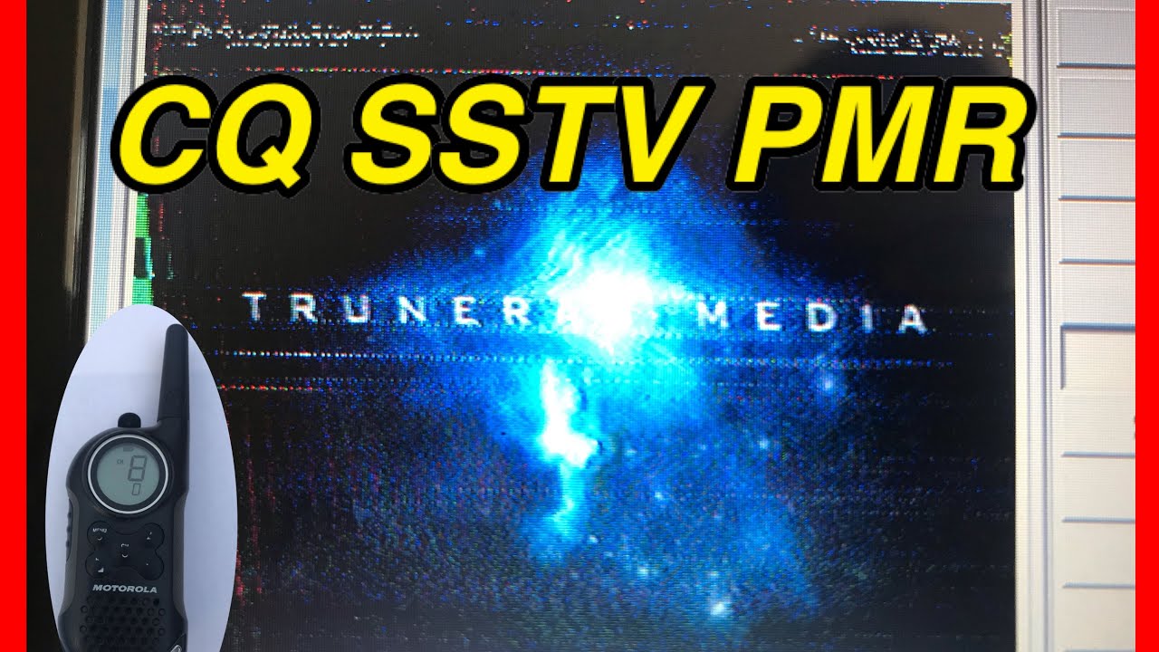 CQ SSTV PMR de EA3HSL Jordi