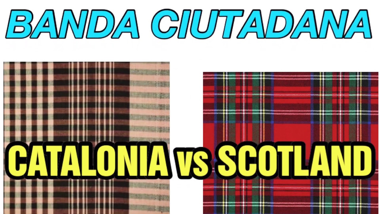 Catalonia vs Scotland de EA3HSL Jordi