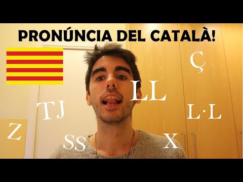 CATALAN PRONUNCIATION - CONSONANTS (Ç, Z, SS, X, TG, TJ...) - Subtitles: Eng, Esp, Cat de Català al Natural