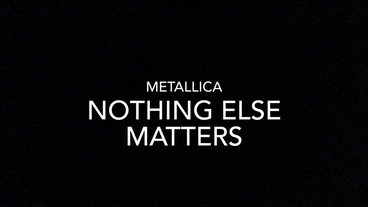 Nothing Else Matters - Metallica (piano cover) de Carles Mas Gari