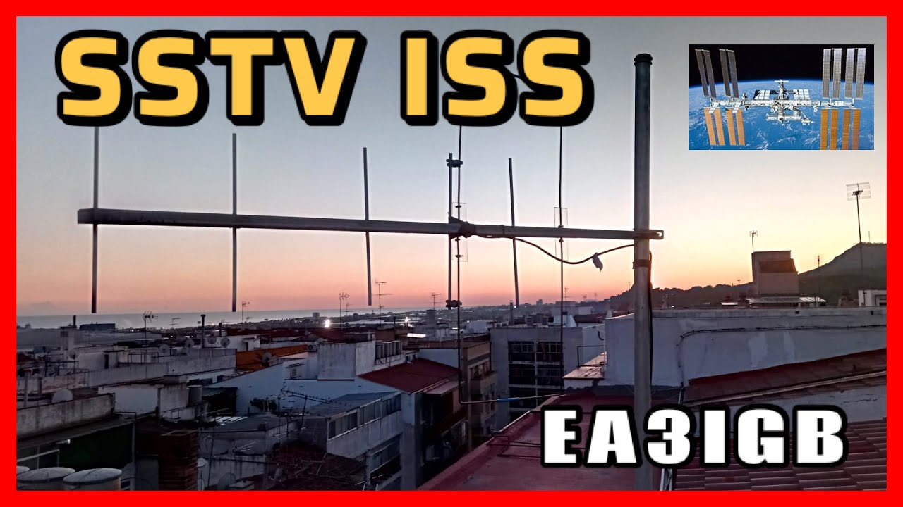 ISS SSTV de EA3HSL Jordi