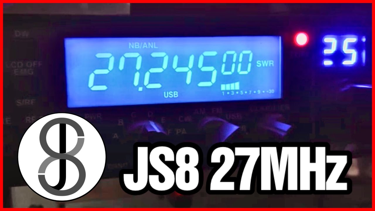 JS8 27MHz de EA3HSL Jordi