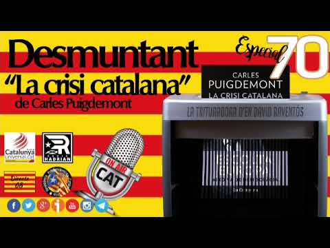 Radio Hadrian Capítol 70 - Desmuntant "la crisi catalana" llibre de Carles Puigdemont de Resistència Independentista Catalana