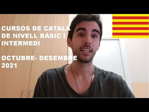 CURSOS DE CATALÀ d'octubre a desembre de 2021 (Subtitles: Cat, Esp) de Català al Natural