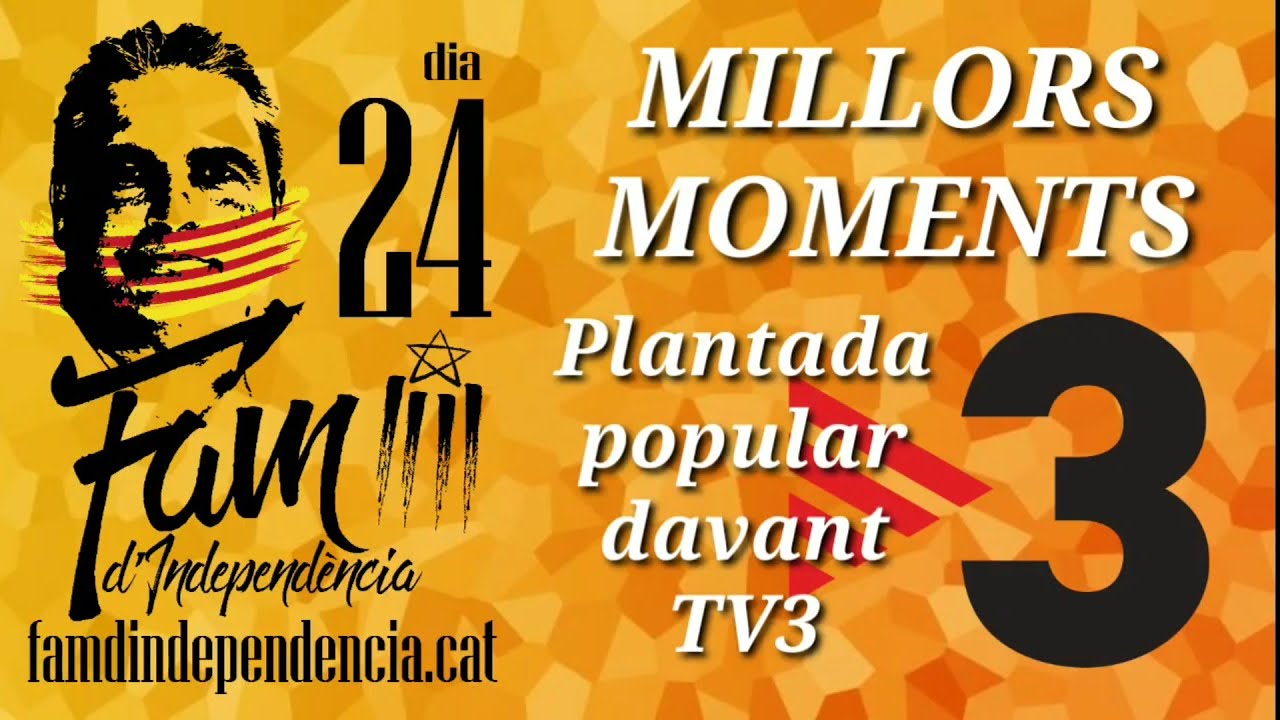 Dia 24 - Els millors moments a TV3 - Fam d'Independència de Resistència Independentista Catalana