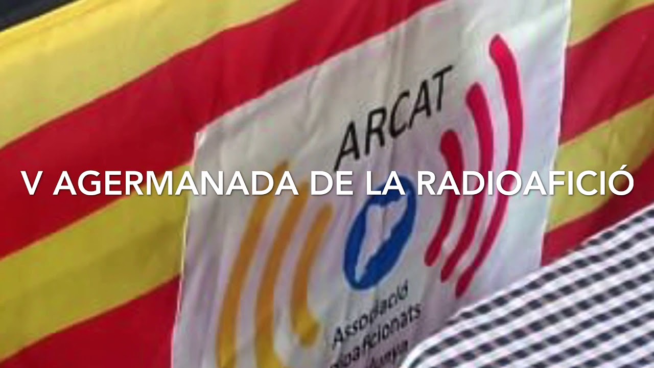 V Agermanada de la Radioafició de EA3HSL Jordi