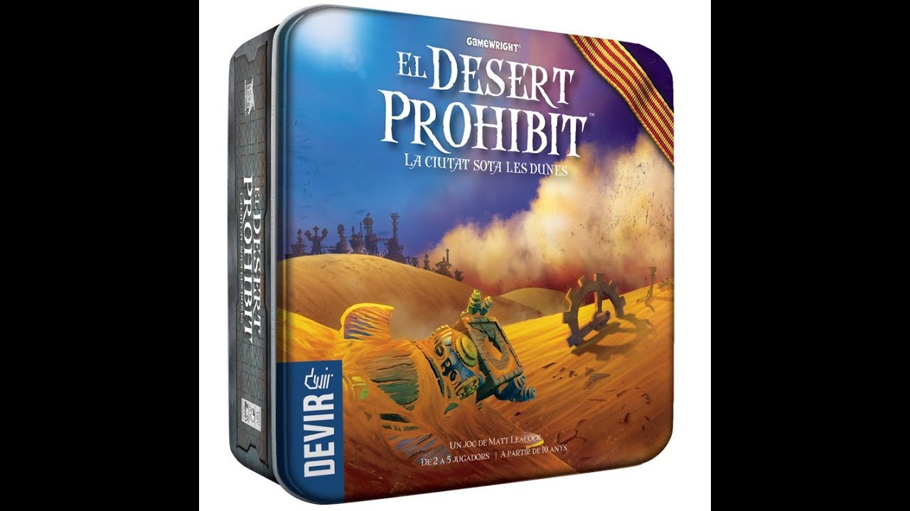 Com es juga a El desert prohibit - Devir de Devir Cat