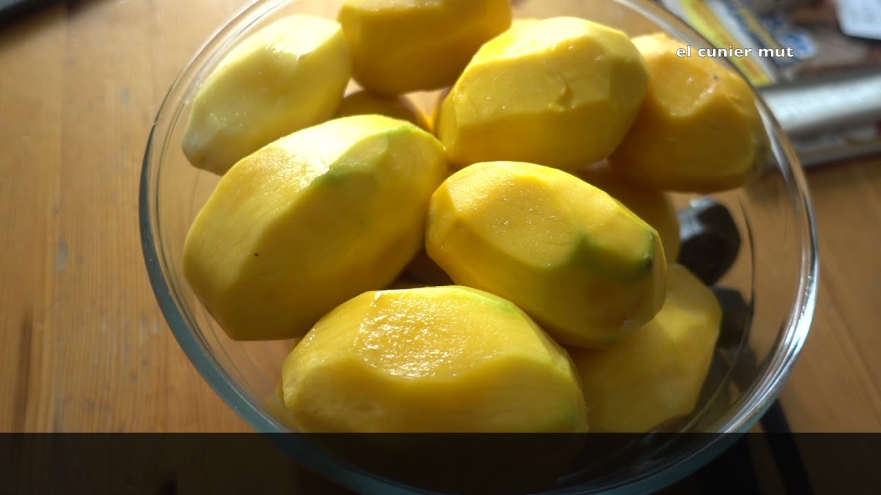 Compota de mango sense sucres afegits de El cuiner mut