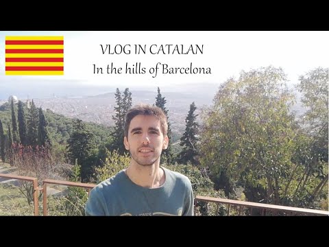 VLOG en CATALÀ des de Collserola (Subtitles: Eng, Esp, Cat) de Català al Natural