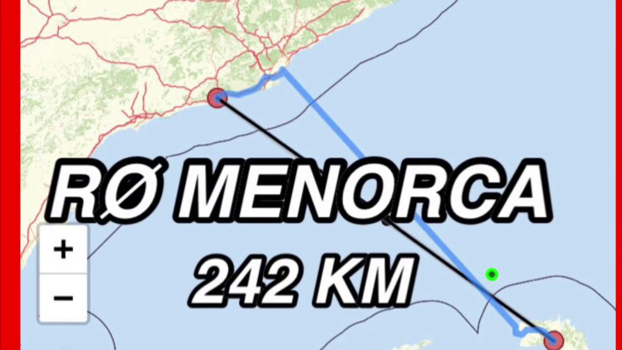 R0 Menorca QSO EA6QY de EA3HSL Jordi