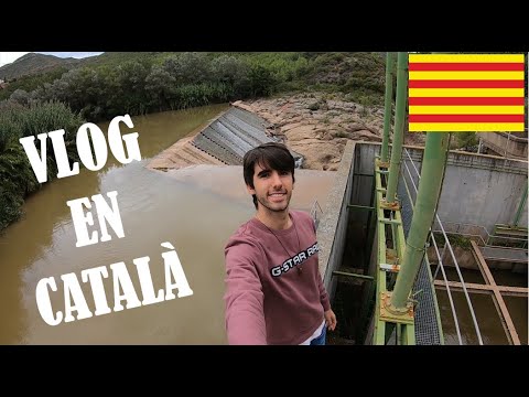 Catalan Vlog - Exploring a dam (Subtitles: Eng, Esp, Cat) de Català al Natural