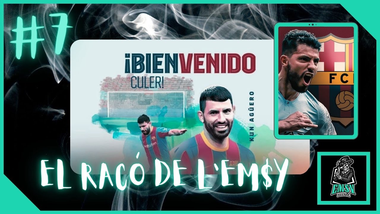 💰 EL KUN AGÜERO FITXA PEL FC BARCELONA! *Messi es quedarà?* // El Racó de l'EM$Y ☕️ #7 de EMSY SHOOTER