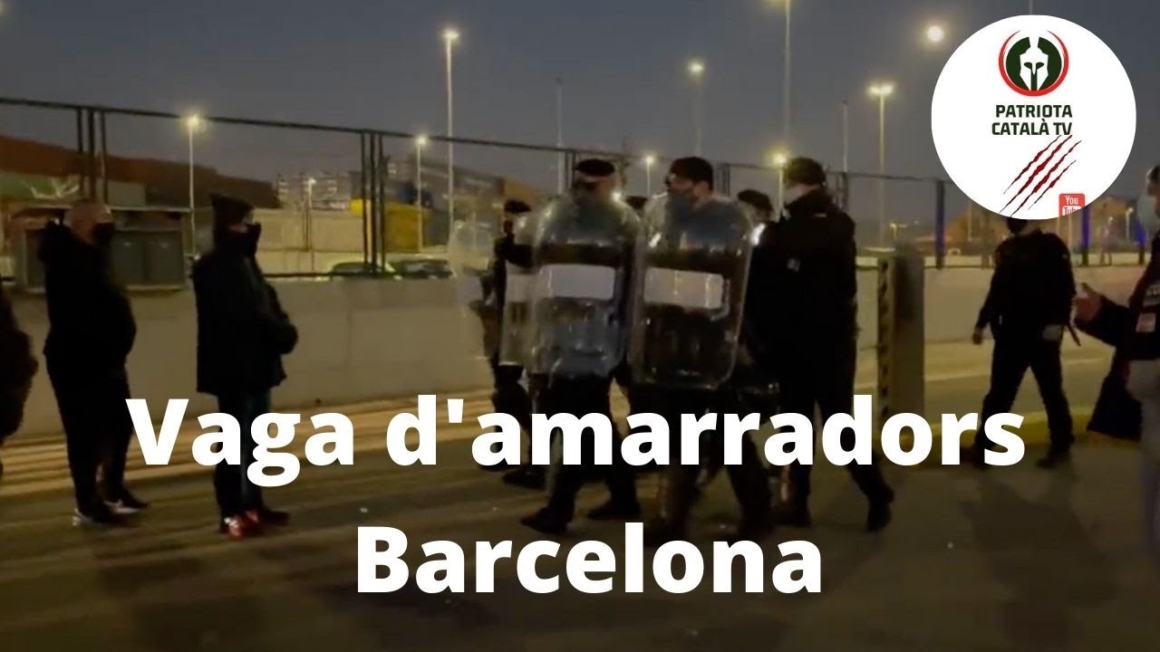 Vaga d'amarradors a Barcelona de Patriota Català TV