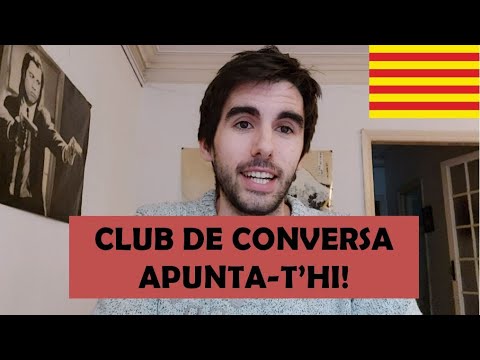 CLUB de CONVERSA en CATALÀ! - Obert a tothom! (Subtítols: cat) de Català al Natural