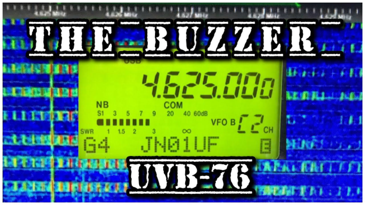 THE BUZZER UVR-76 de EA3HSL Jordi