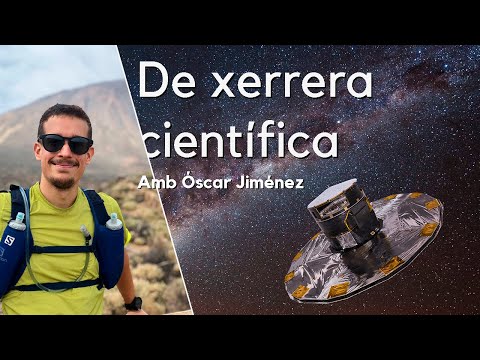 De xerrera científica | La missió Gaia amb Óscar Jiménez de Del buit al tot