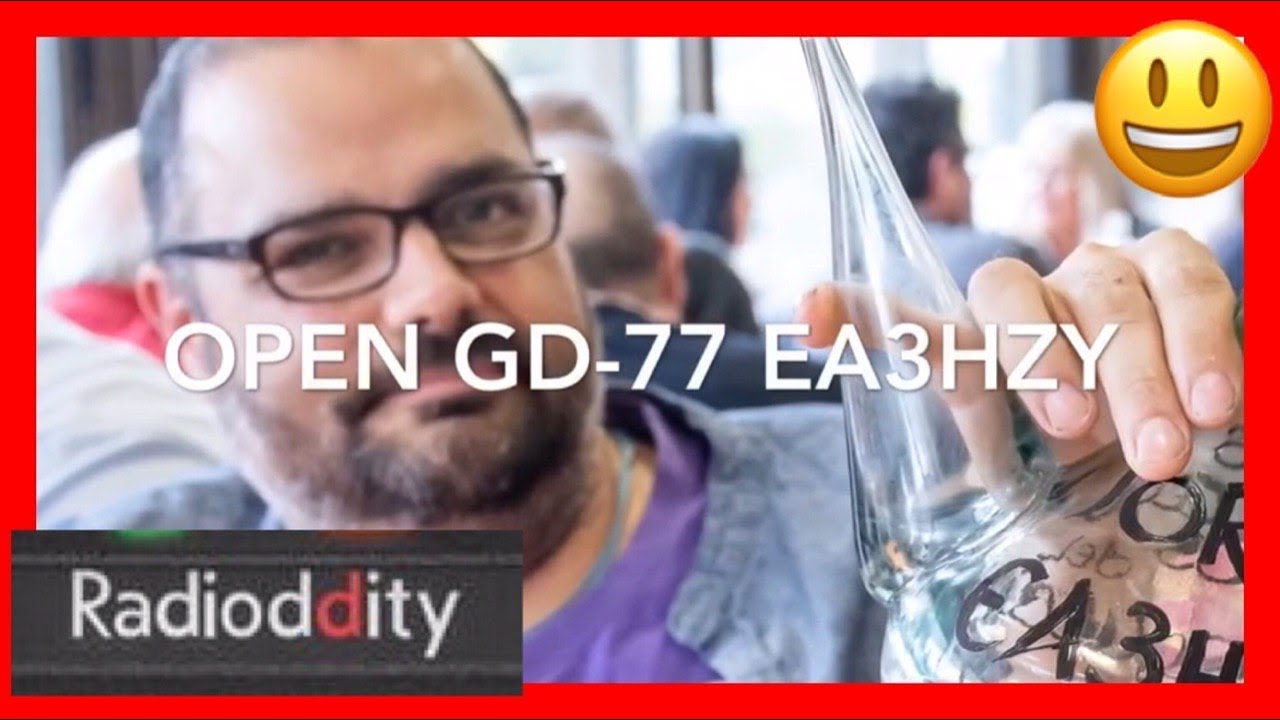 Open GD77 per EA3HZY 1a part de EA3HSL Jordi