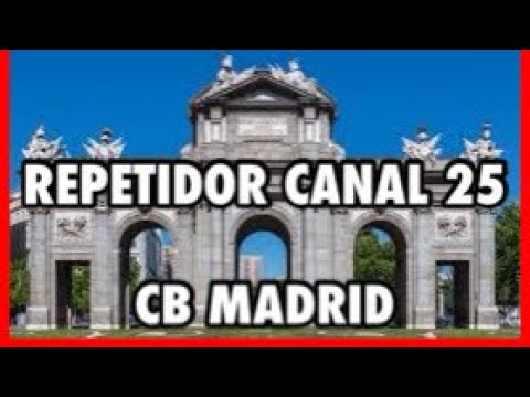 REPETIDOR CANAL 25 MADRID de EA3HSL Jordi