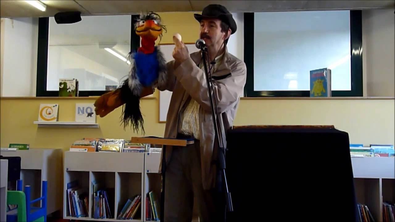 butzi, l'ocell màgic, humor, màgia i ventrilòquia de Xavier Margenat