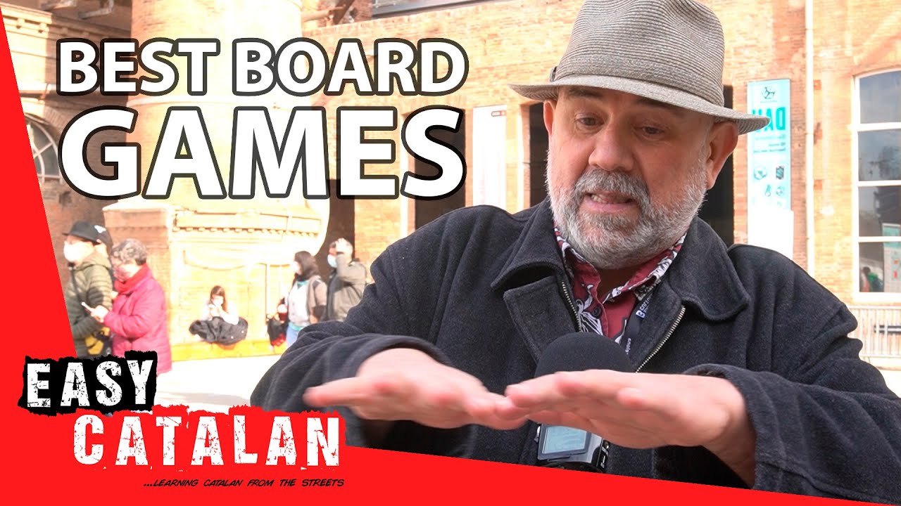 What Are the Best Board Games to Learn Catalan? | Easy Catalan 34 de Easy Catalan