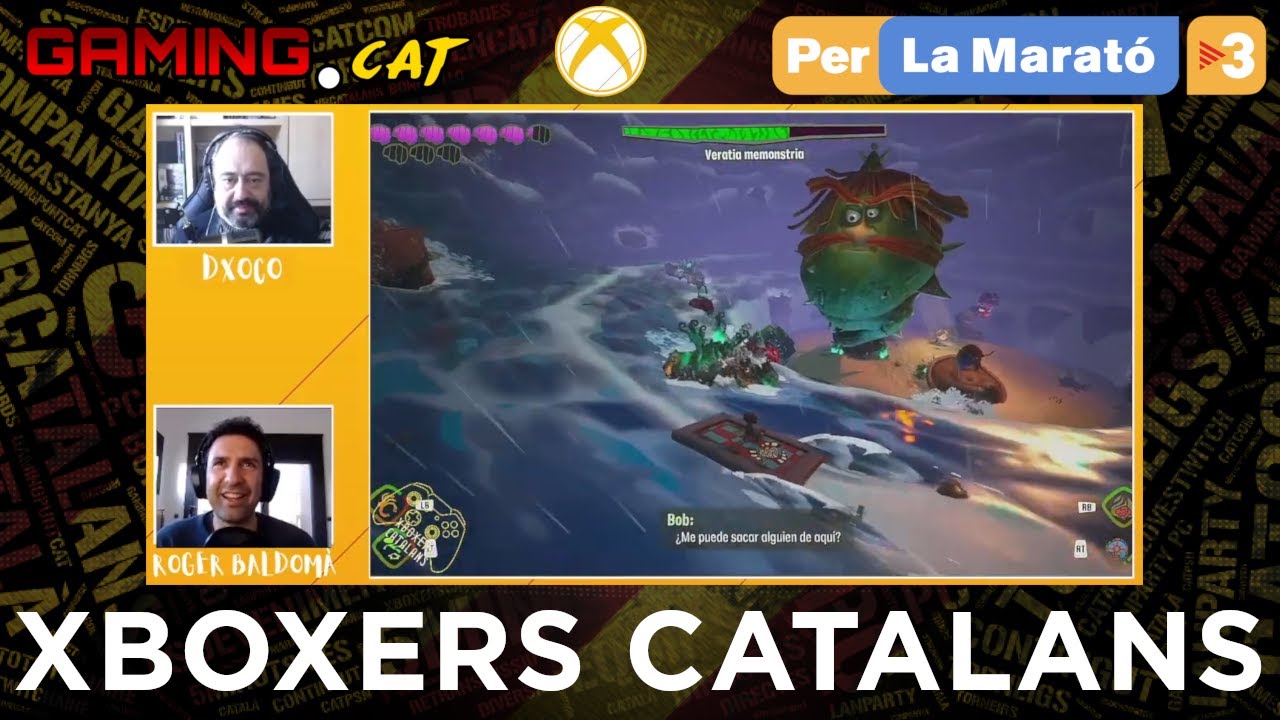 Xboxers Catalans: Jugant a Psychonauts 2 - Gaming.cat x La Marató 2021 de GamingCat