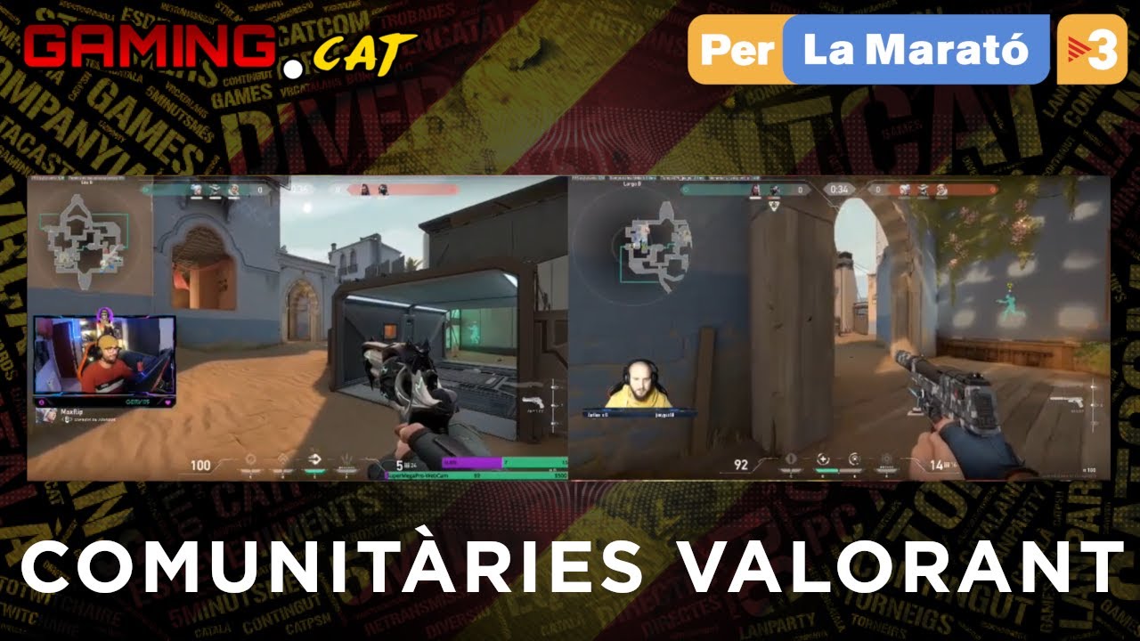 Valorant: Partides comunitàries - Gaming.cat x La Marató 2021 de GamingCat