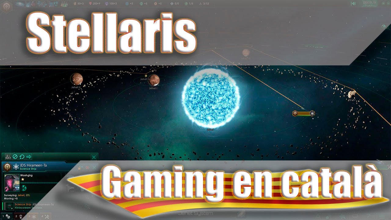 Stellaris - Continuem (Gameplay) de Gaming en Català
