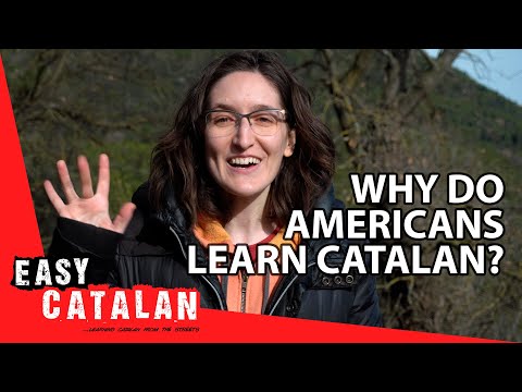 Why Do Americans Learn Catalan? | Easy Catalan 35 de Easy Catalan