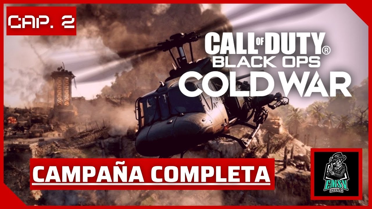 💣 CAMPANYA COMPLETA CALL OF DUTY COLD WAR PER PC 🥵 // CAPÍTUL 2/5 🧨 // Gameplay en Català 🎮 de EMSY SHOOTER