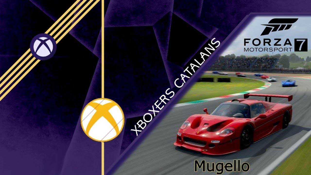 [Campionat Forza Rivals] - 3ª Temporada - Primer Gran Premi - Mugello i Road Atlanta de Xboxers Catalans
