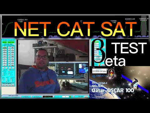 NET CAT QO-100 beta de EA3HSL Jordi