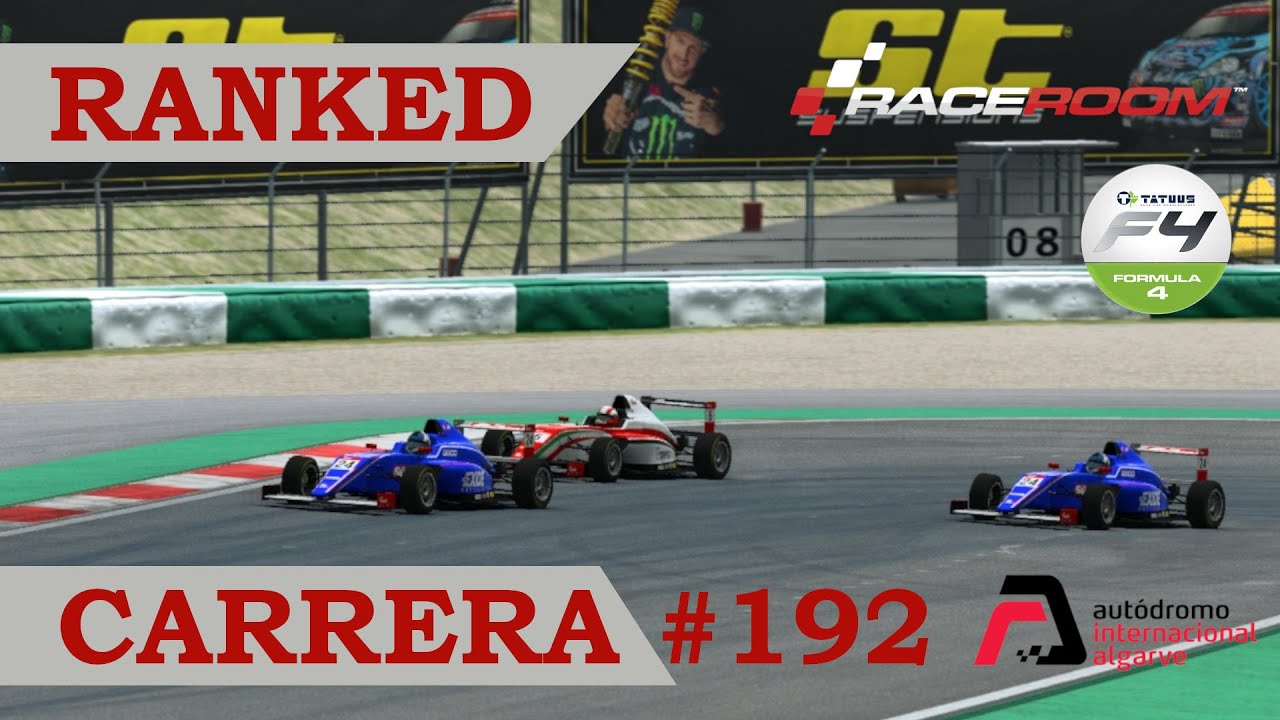 📈 RaceRoom - Ranked Cursa #192 - Circuit #Portimao - FR4 Tatuus de A tot Drap Simulador
