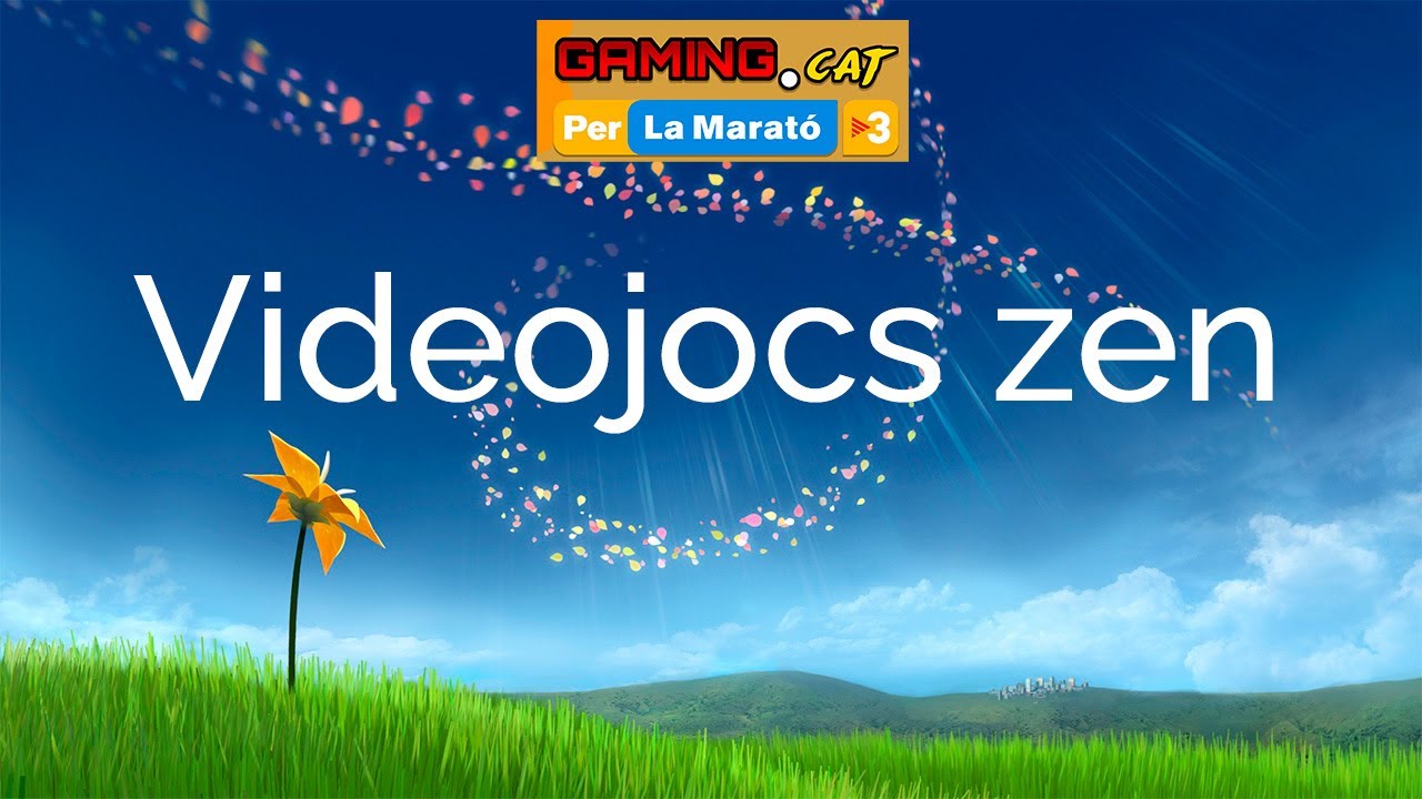 Especial Videojocs Zen - Gaming.cat x La Marató 2021 de Lúdica