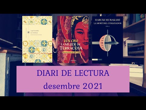 LECTURES DESEMBRE 2021 📅📚 Dos llibres curts i la segona part d'una bilogia de Traduint des de Calella
