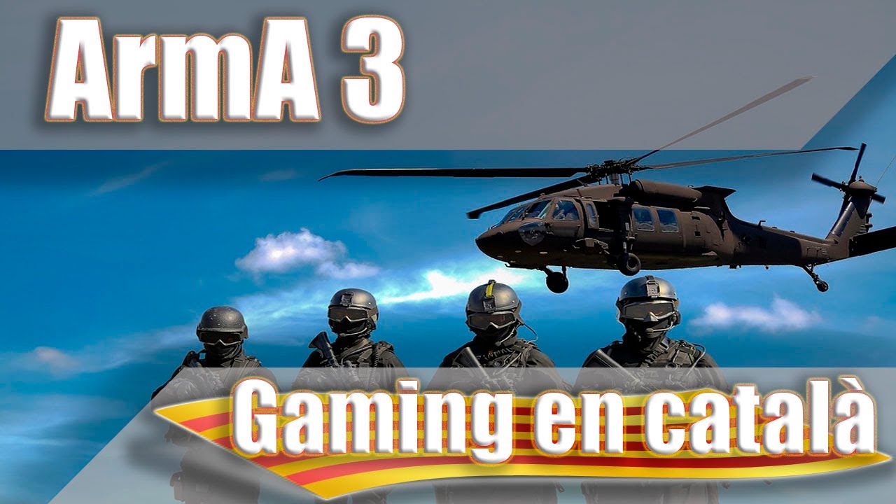 ARMA3 - LIBERATION - Atac a la Base - CAM2 de Gaming en Català