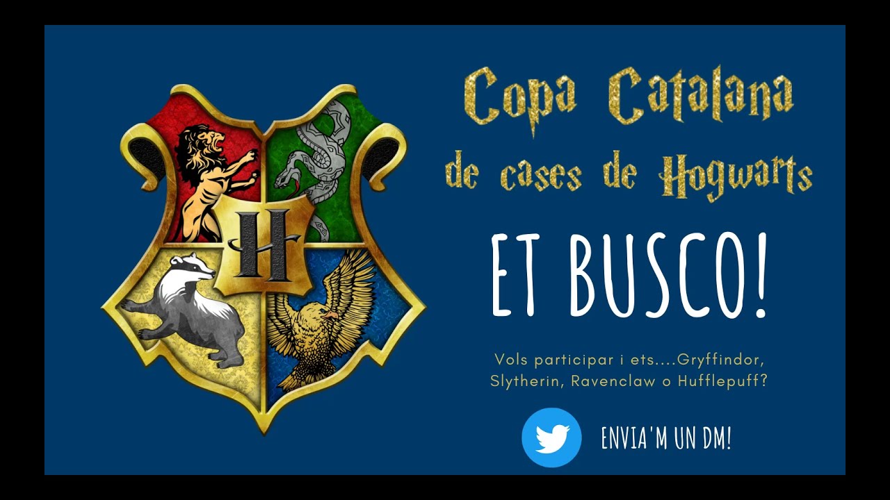 COPA CATALANA DE CASES DE HOGWARTS de Harry Potter en Català