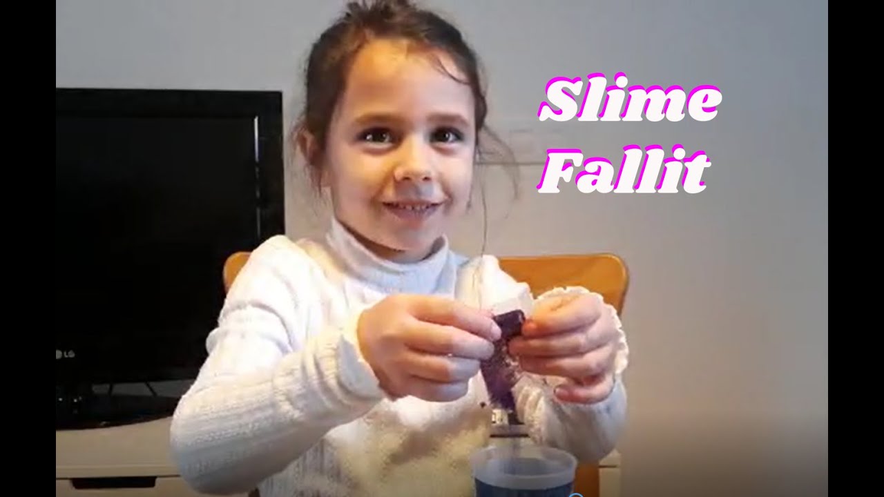 SLIME FAILS: Intentem fer slime (Divertit desastre) de La Gateta Escaladora