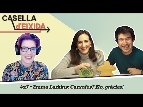 Casella d'Eixida - 4x7 Emma Larkins: Carxofes? No, gràcies? de Casella d'Eixida