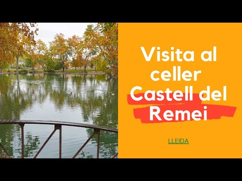 Visitem el celler Castell del Remei, Lleida de Enoturista