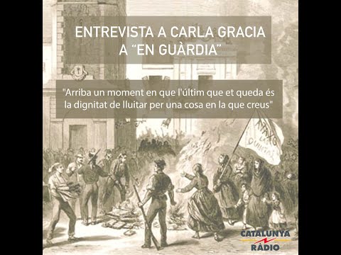 "Arriba un moment en que l'únic que et queda és la dignitat" - Entrevista a "En Guàrdia!" de Carla Gracia