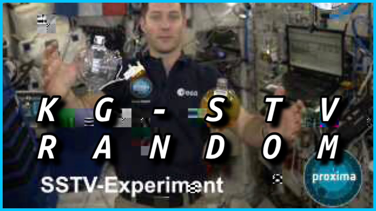 KG-STV EXPERIMENT ISS de EA3HSL Jordi