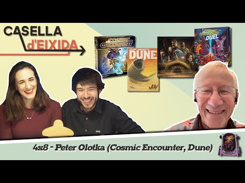 Casella d'Eixida - 4x8 Peter Olotka, Cosmic Encounter i Dune de Endrino Arroba
