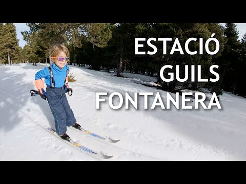 Estació d'esquí nòrdic GUILS-FONTANERA de Excursions amb nens